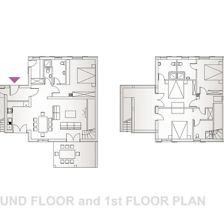 Villa Complex Of 2 Banjole-mar With 2 Private Pools For Up To 20 Persons 200m From The - Wiibuk